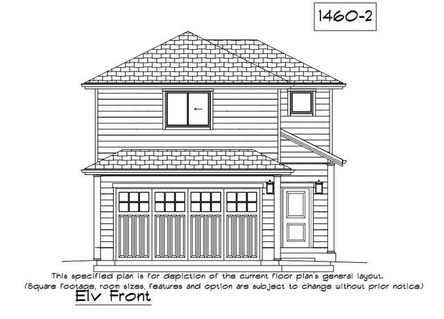 Property at 1460-2 Plan, Dallas, OR 97338, 3 beds, 2.5 baths