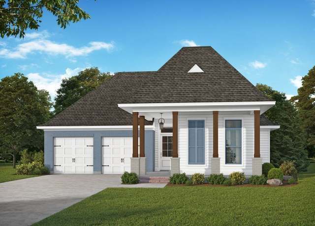 Property at Frederickburg B Plan, Thibodaux, LA 70301, 4 beds, 2.5 baths