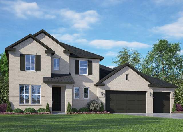 Property at The Philip A with 3-Car Garage Plan, La Marque, TX 77568, 4 beds, 3.5 baths