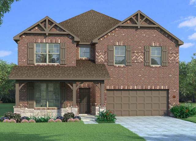 Property at Ebony II Plan, Waller, TX 77484, 5 beds, 3.5 baths