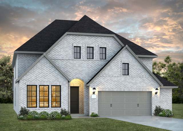 Property at Sinclaire II Plan, Prosper, TX 75078, 4 beds, 4 baths