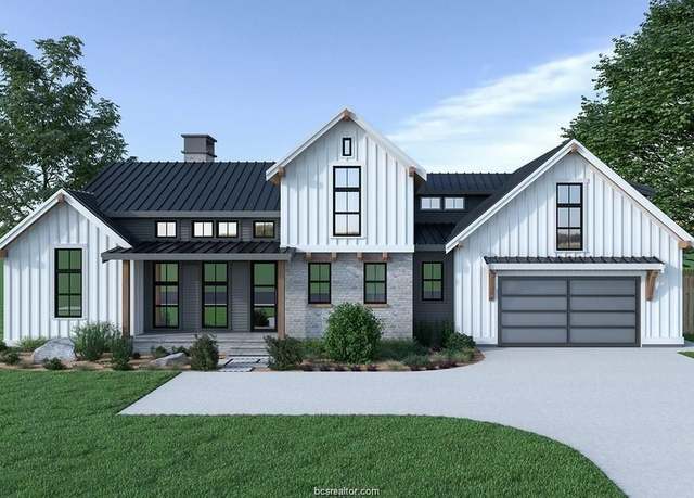 Property at Farmhouse 1868 Plan, Iola, TX 77861, 4 beds, 2.5 baths