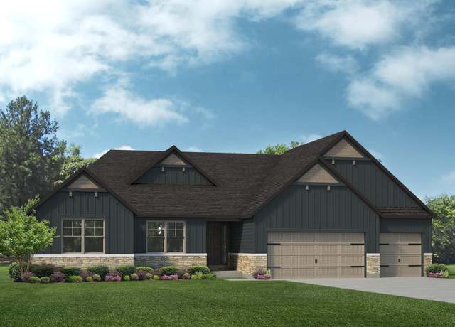 Property at The Indigo - Walkout Foundation Plan, Ashland, MO 65010, 3 beds, 2.5 baths