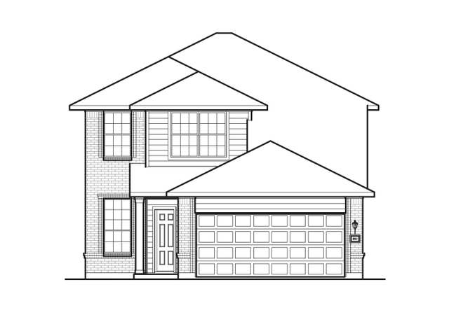 Property at Roosevelt Plan, Beasley, TX 77417, 3 beds, 2.5 baths