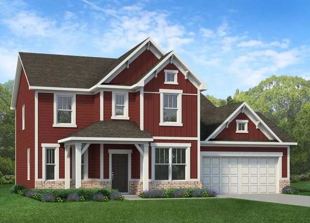 Property at Exclusives 2540 Plan, Pittsboro, IN 46167, 3 beds, 2.5 baths