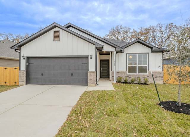 Property at Carlisle Plan, Bryan, TX 77803, 4 beds, 2 baths