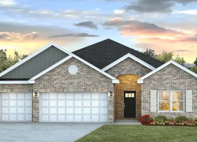 Property at DESTIN Plan, Clinton, MS 39056, 4 beds, 3 baths