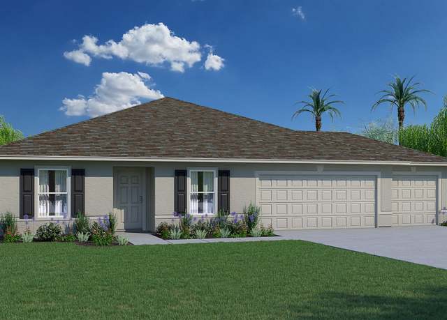 Property at 174 Fayetteville St SW, Palm Bay, FL 32908, 4 beds, 2 baths