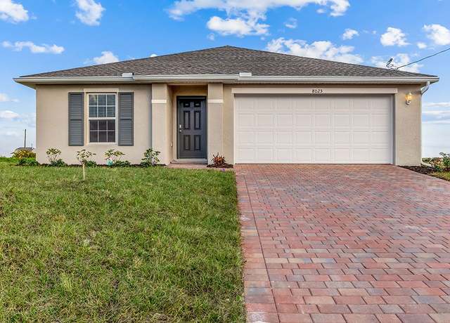 Property at Boardwalk Plan, Lehigh Acres, FL 33971, 3 beds, 2 baths