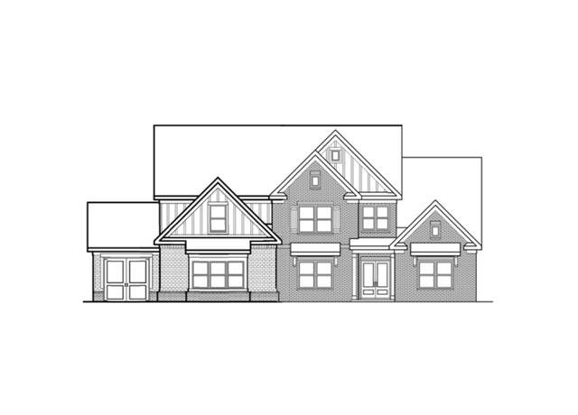 Property at The Brunswick A.2 | 3 Side Entry Plan, Covington, GA 30014, 5 beds, 4 baths