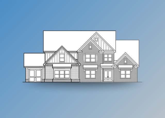 Property at Brunswick A.2 | 3 Side Entry Plan, Covington, GA 30014, 5 beds, 4 baths