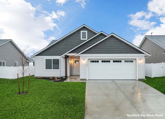 Property at Rockford Bay in Hollice Woods Plan, Rathdrum, ID 83858, 4 beds, 2 baths