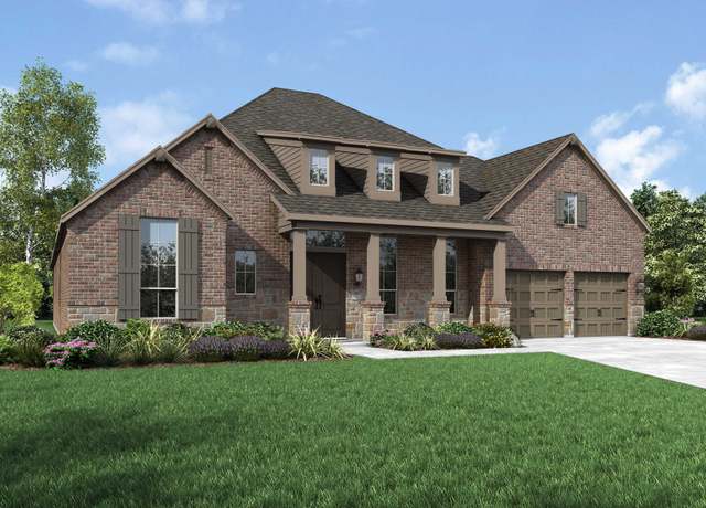Property at 4317 Sandbrock Pkwy, Aubrey, TX 76227, 4 beds, 4.5 baths