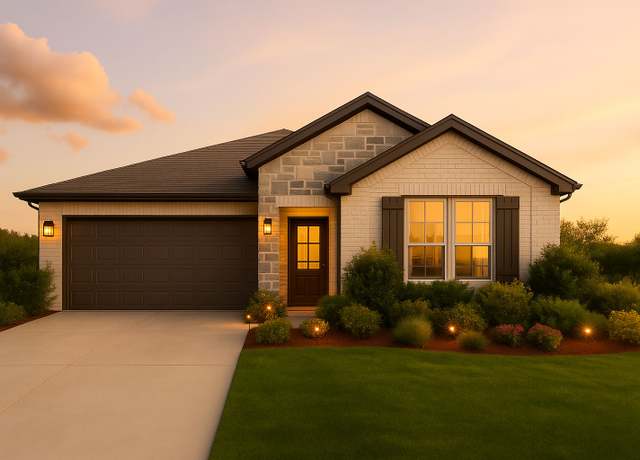 Property at Elderberry Plan, Cleburne, TX 76031, 4 beds, 2 baths