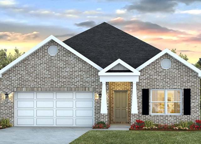 Property at The Lamar Plan, Mobile, AL 36608, 3 beds, 2 baths