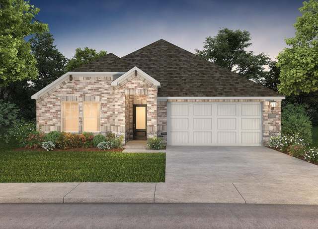 Property at The Preston Plan, Lavon, TX 75166, 4 beds, 3 baths