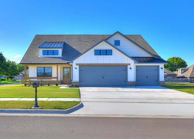 Property at 3608 W Delmar St, Broken Arrow, OK 74008, 4 beds, 2 baths
