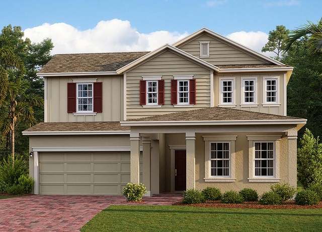Property at Weston Plan, Clermont, FL 34714, 4 beds, 3 baths