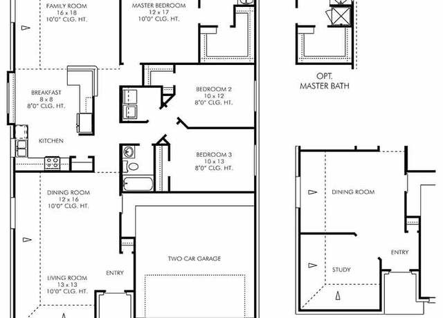 Property at EPSOM Plan, Baytown, TX 77521, 3 beds, 2 baths