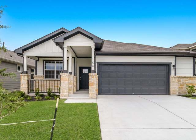 Property at The Abbot II Plan, Kyle, TX 78640, 3 beds, 2 baths