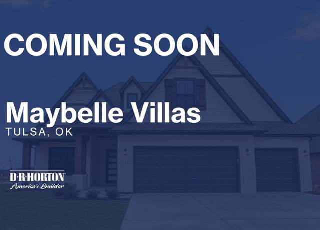 Property at Homes Available Soon Plan, Tulsa, OK 74132