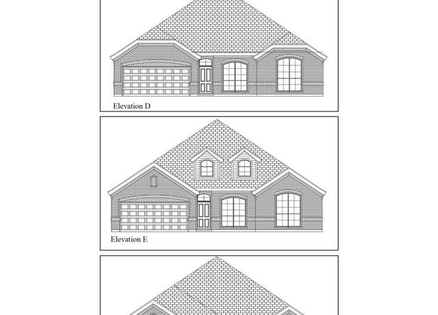 Property at Iverson I Plan, Boyd, TX 76023, 4 beds, 2 baths