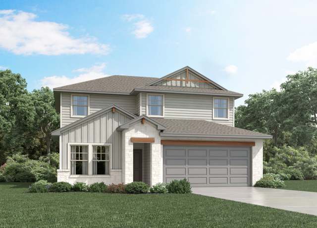 Property at The Matador (870) Plan, Del Valle, TX 78617, 4 beds, 2.5 baths