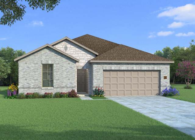 Property at Chestnut Plan, Anna, TX 75409, 3 beds, 2 baths