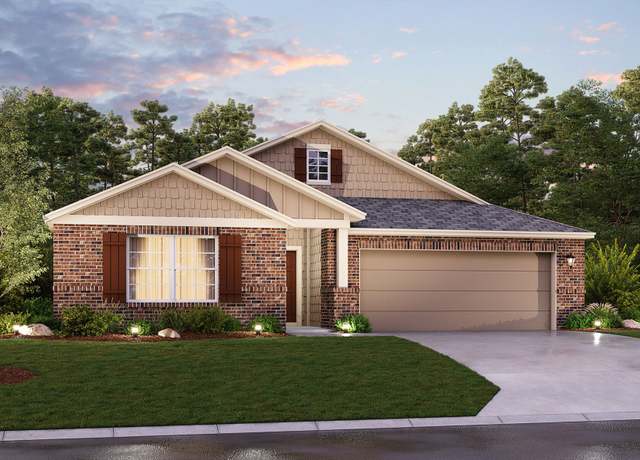 Property at Kingsley Plan, Seguin, TX 78155, 3 beds, 2 baths