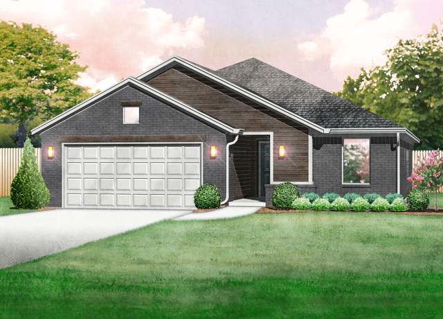 Property at Frederickson Plan, Piedmont, OK 73078, 4 beds, 2 baths