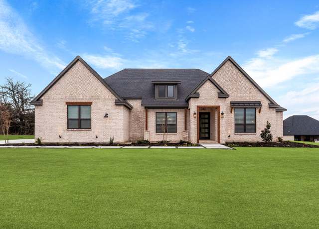Property at Bradley II Plan, Krugerville, TX 76227, 3 beds, 2.5 baths