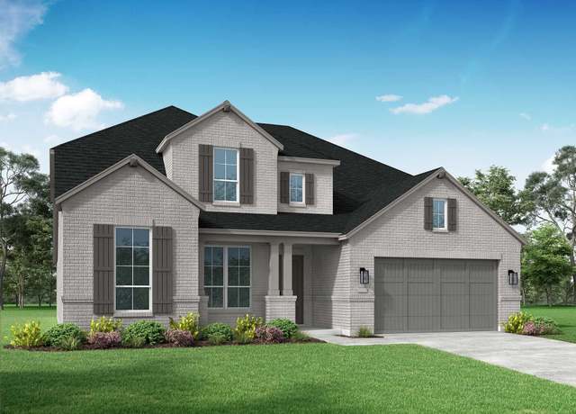 Property at Plan Sheffield Plan, Liberty Hill, TX 78642, 4 beds, 3 baths