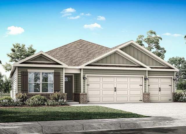 Property at MAZIE Plan, Montgomery, AL 36109, 4 beds, 3 baths