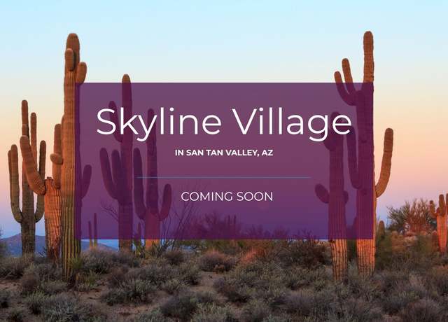 Property at Homes Available Soon Plan, San Tan Valley, AZ 85140