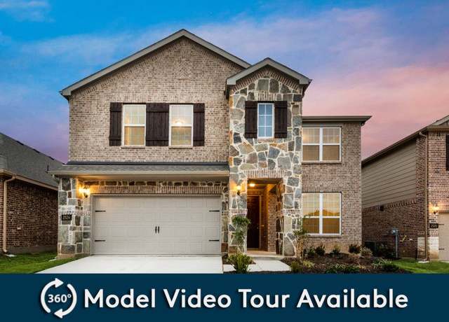 Property at Sweetwater Plan, Justin, TX 76247, 4 beds, 2.5 baths