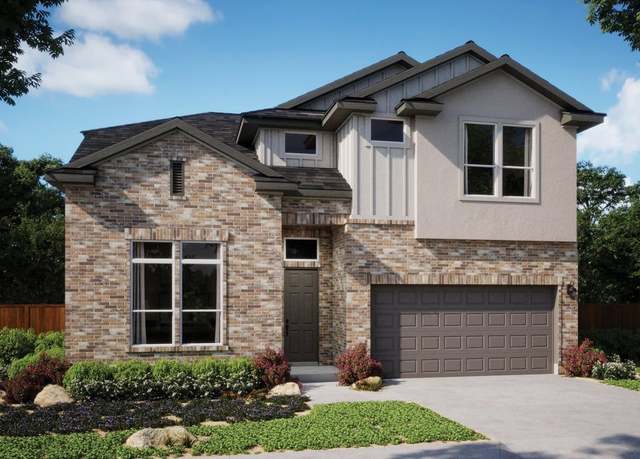 Property at Santa Cruz Plan, Round Rock, TX 78681, 4 beds, 3.5 baths