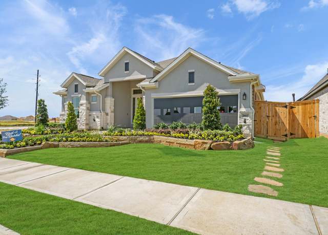 Property at Bradford - 60' Lot Plan, Manvel, TX 77578, 4 beds, 3 baths