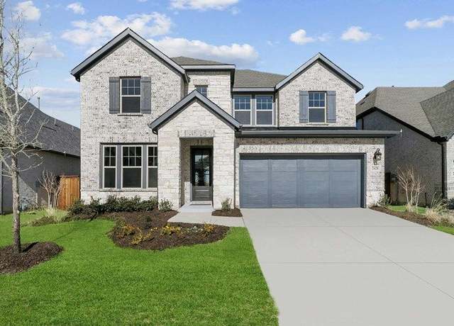 Property at Silverman Plan, Aubrey, TX 76227, 4 beds, 3.5 baths