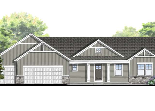 Property at Pentwater Plan, Alto, MI 49302, 3 beds, 2.5 baths