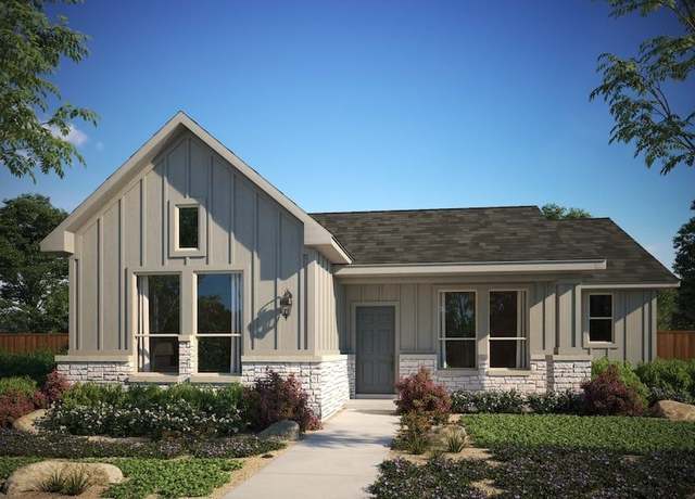 Property at Bellwood Plan, Kyle, TX 78640, 3 beds, 2 baths