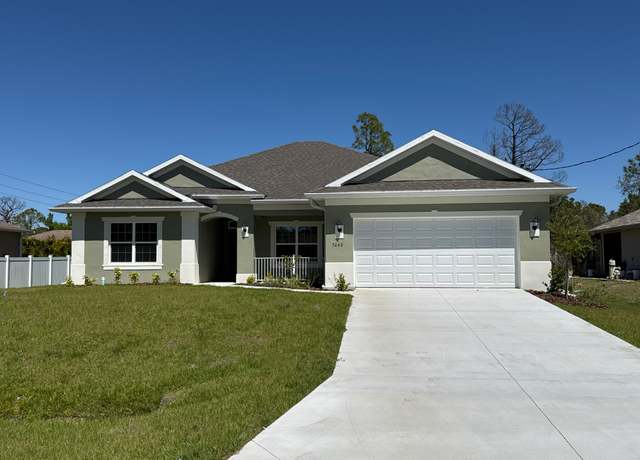 Property at 5040 Brack Ave, North Port, FL 34288, 3 beds, 2 baths