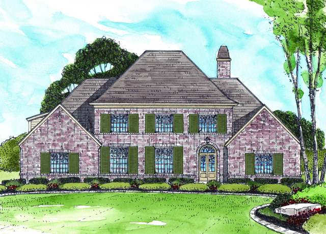 Property at Chateau De Jordan Plan, Collierville, TN 38017, 5 beds, 5.5 baths