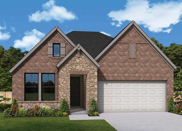 Property at Amaryllis Plan, Hockley, TX 77447, 3 beds, 2 baths