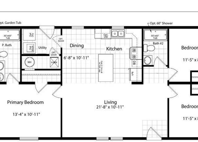 Property at 215 N Canal Rd #213, Lansing, MI 48917, 3 beds, 2 baths