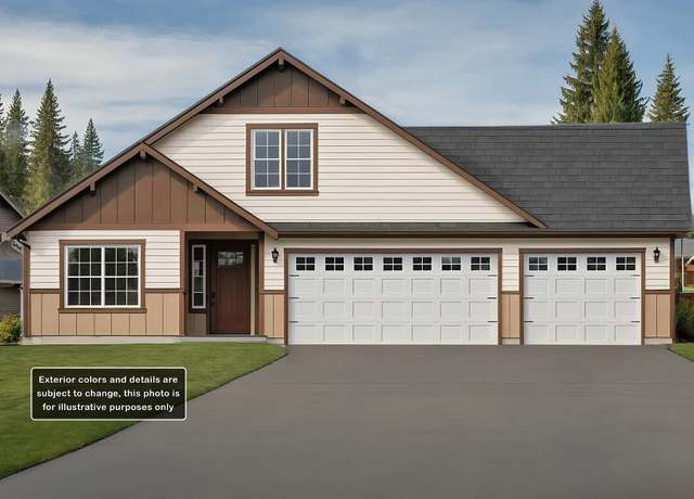 Property at 2022-BR Plan, Rathdrum, ID 83858, 4 beds, 2 baths