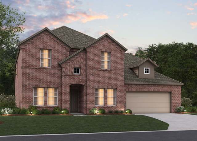 Property at Grapevine Plan, Justin, TX 76247, 5 beds, 2.5 baths