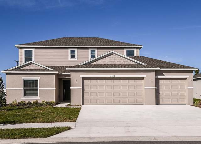 Property at Redbud Plan, X6tn6f Auburndale, FL 33823, 4 beds, 2.5 baths