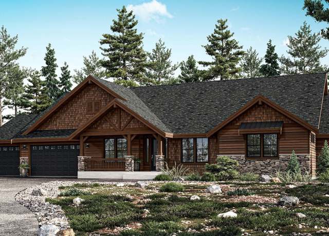 Property at TU Cicely Plan, Cle Elum, WA 98922, 4 beds, 3.5 baths