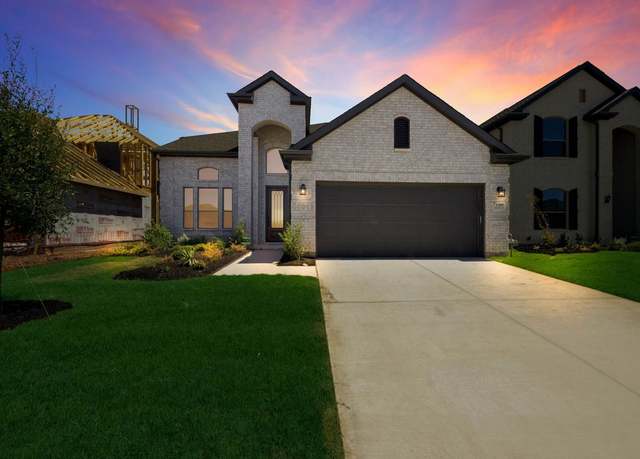 Property at Richardson Plan, Crandall, TX 75114, 5 beds, 3.5 baths