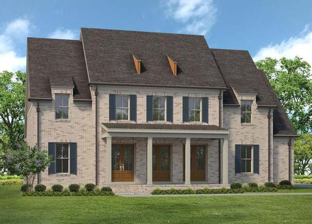 Property at The Orleans - Shepherd's Creek Plan, Collierville, TN 38017, 5 beds, 5.5 baths